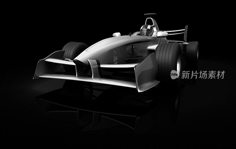 3D F1赛车